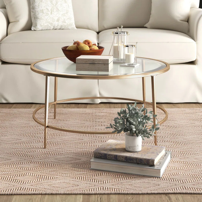 Rayna Four Legs Coffee Table | Wayfair North America