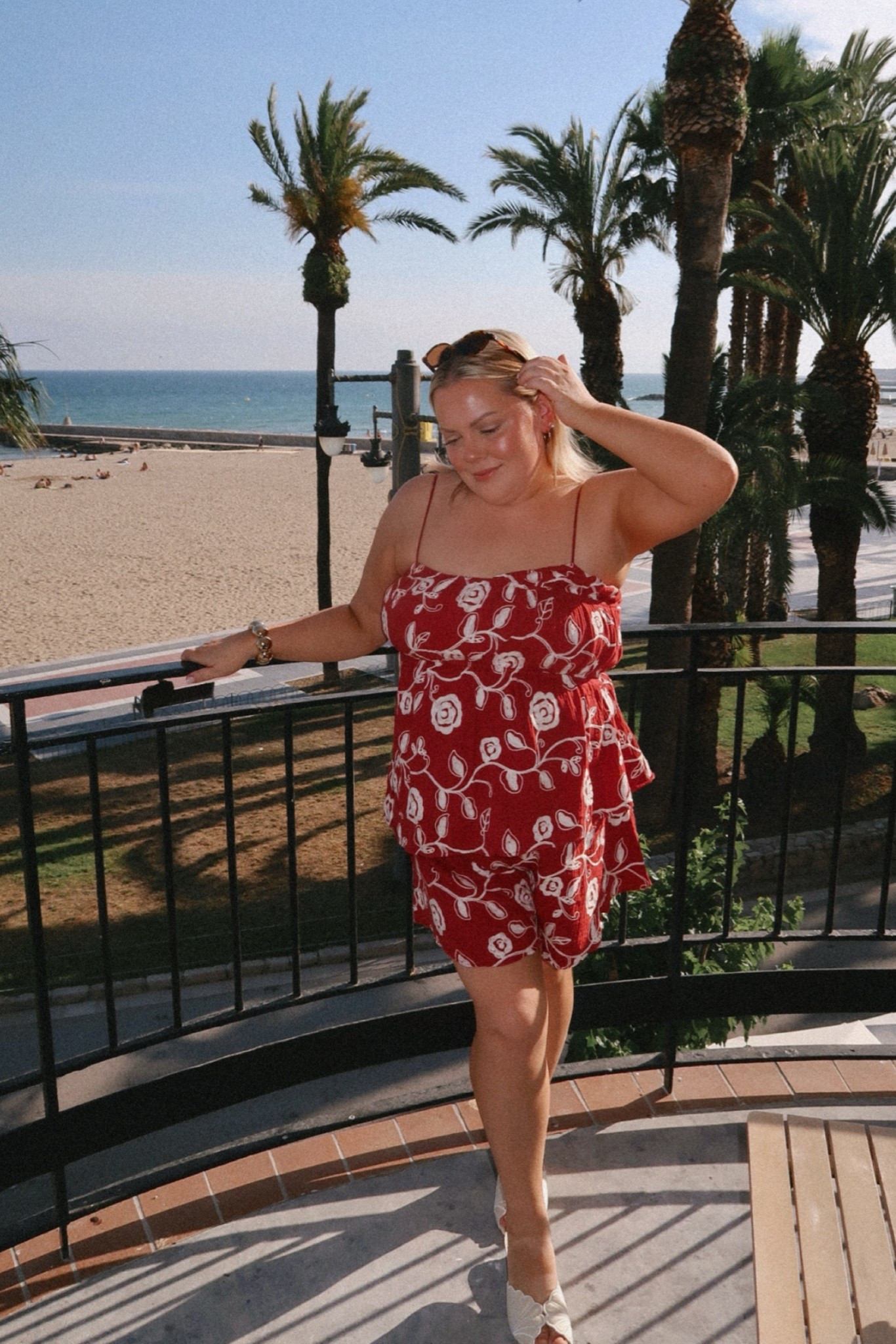 Dinner in Spain! Wearing size large

#LTKsummer
