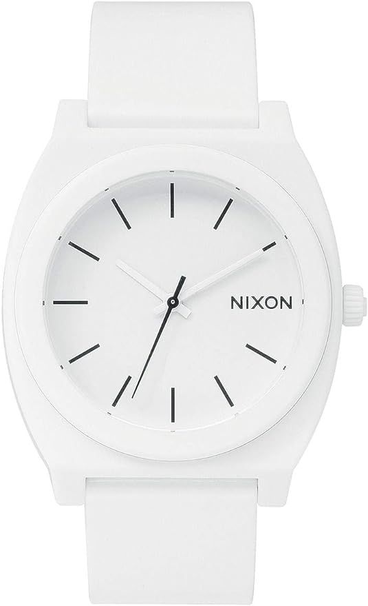 Nixon Time Teller P A119.  100m Water Resistant  Men’s Watch (40mm Watch Face. Poly Band) | Amazon (US)