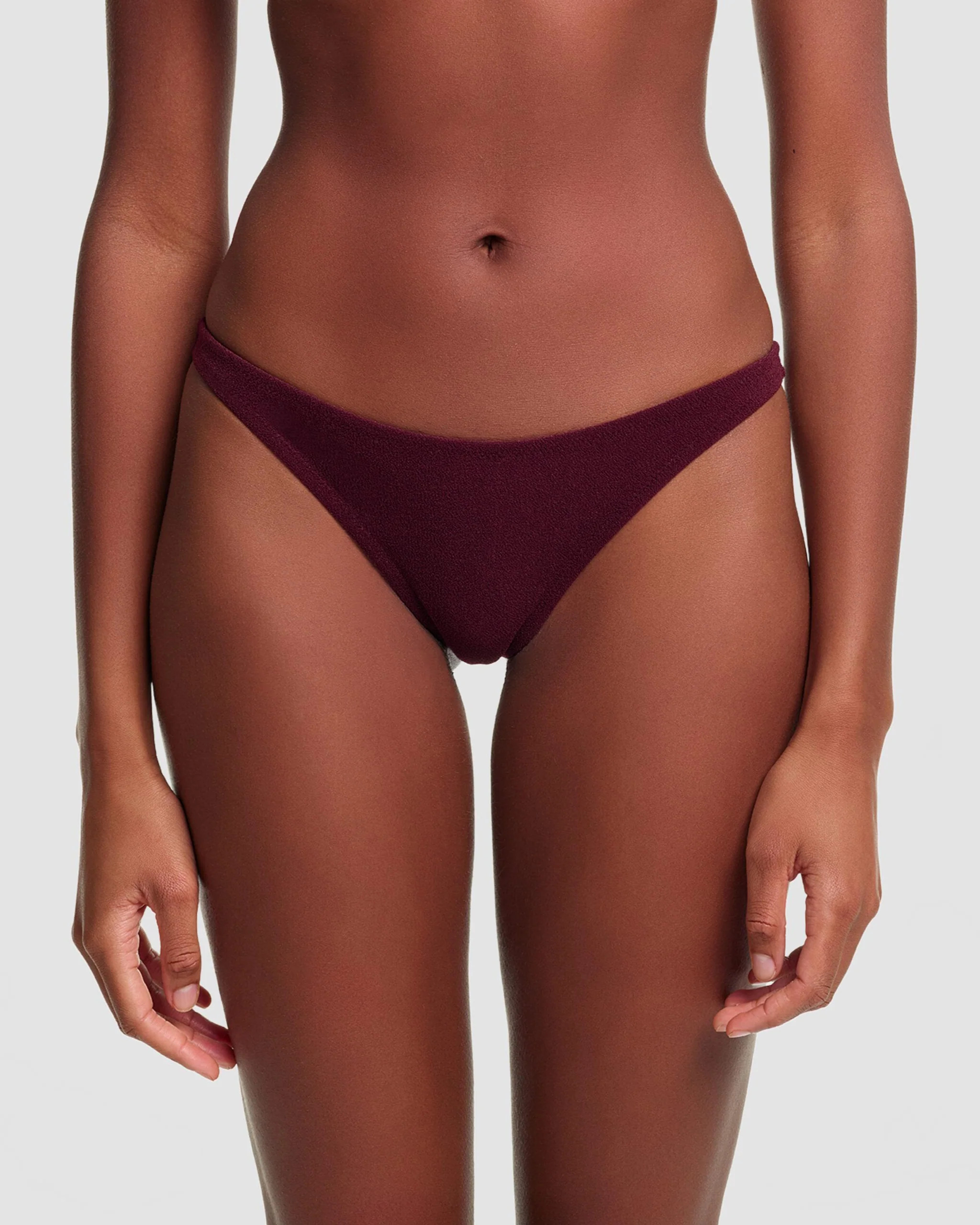 Rebecca Bikini Bottom - Yasmine Eslami - Choco | Shop.app