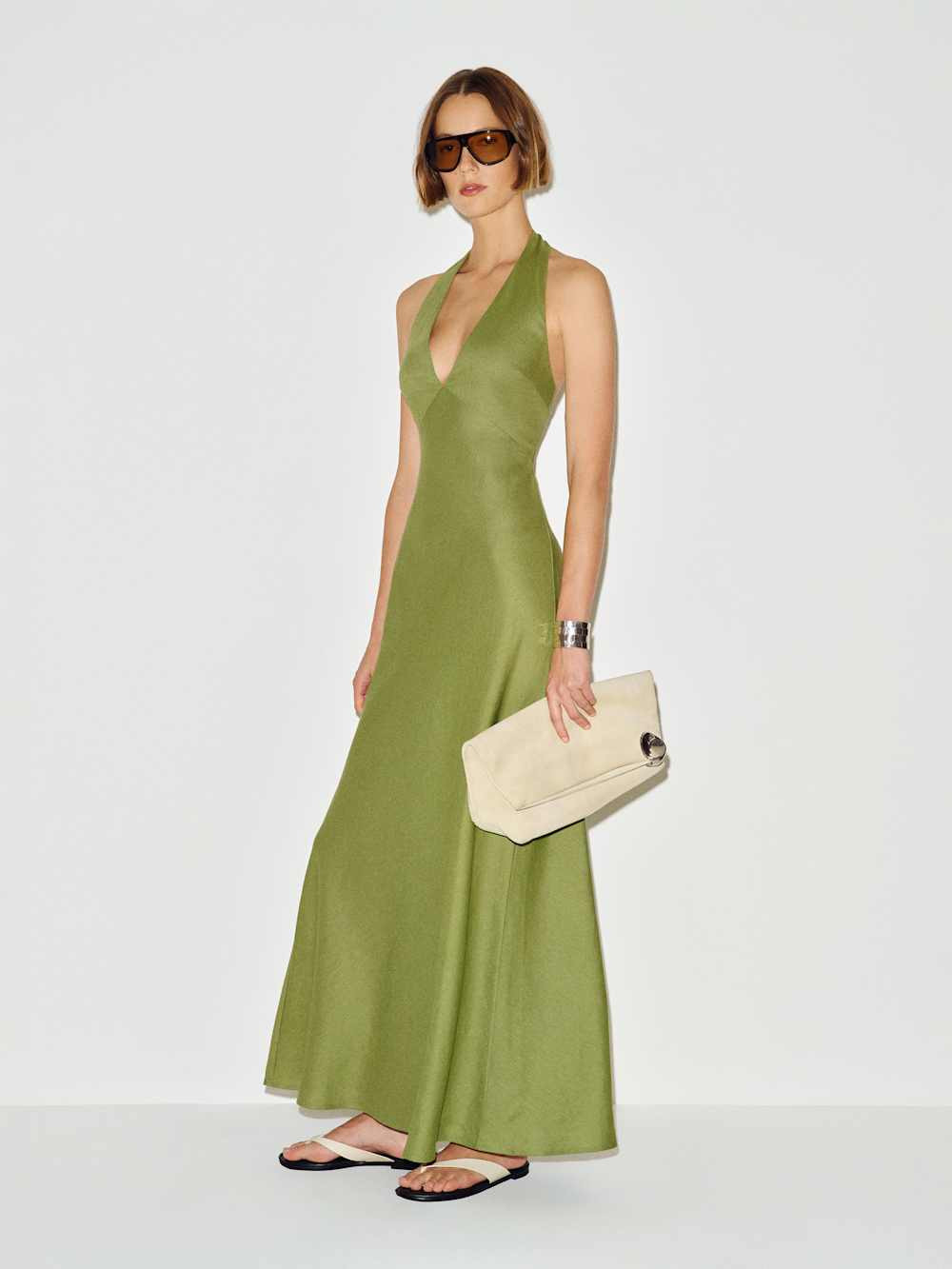 Delilah Linen Dress | Reformation (Global)