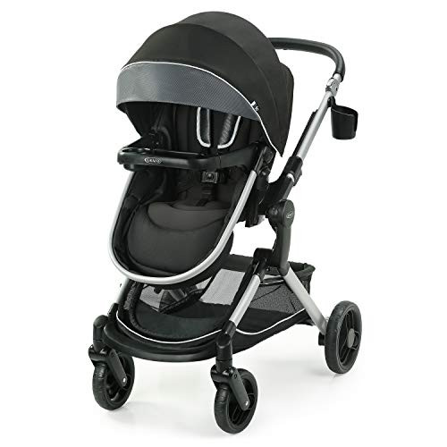 Graco Modes Nest Baby Stroller with Height Adjustable Reversible Seat, Nico | Amazon (US)