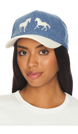 x REVOLVE Carolina Hat in Rodeo | Revolve Clothing (Global)