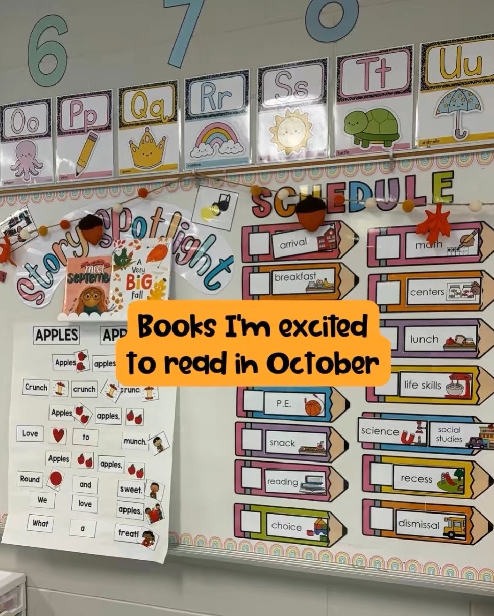 October read alouds🧡🎃