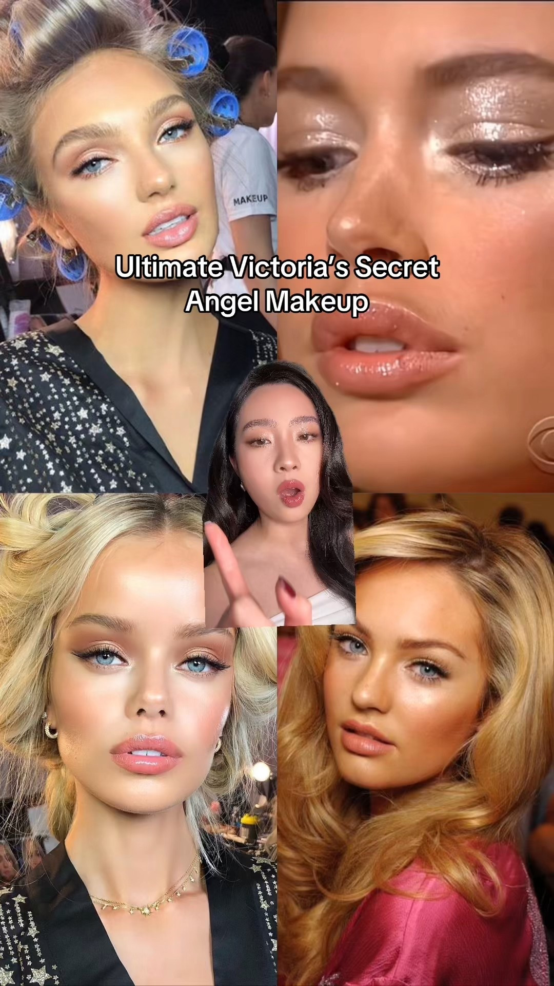 Shades are listed in the video!