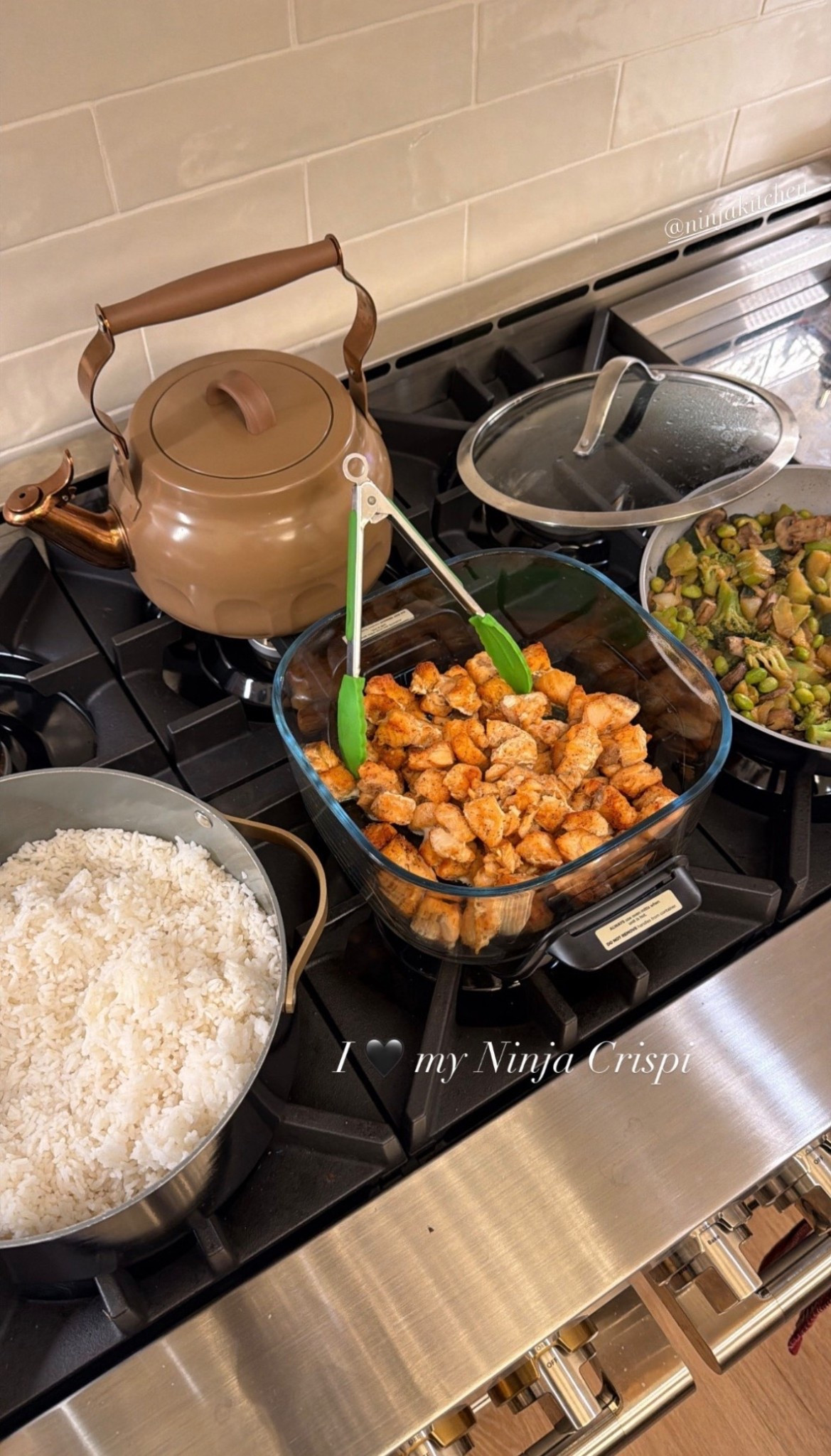 Crispy, quick, and way less mess in the kitchen ✨🍽️ The Ninja Crispi has been a total game-changer for easy dinners, reheats, and snack cravings—everything comes out perfectly golden without the hassle. From fries to chicken to veggies, it does it all 🙌

#LTKHome #LTKKitchen #LTKAmazonFinds #LTKCooking #KitchenFavorites #EasyMeals #AirFryerRecipes #LTKOver40

#LTKmomlife #LTKdayinmylife #LTKHome