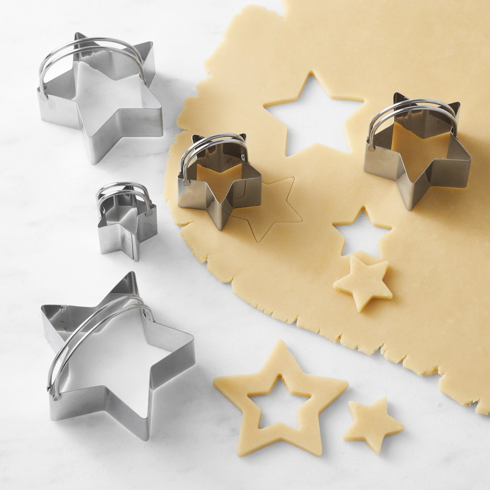 Star Biscuit Cookie Cutter, Set of 5 | Williams-Sonoma