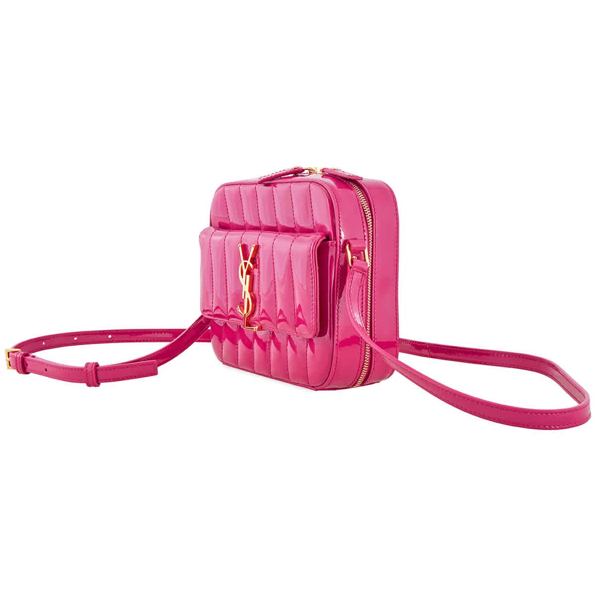 Saint Laurent Vicky Quilted Shoulder Bag in Pink | Jomashop.com & JomaDeals.com
