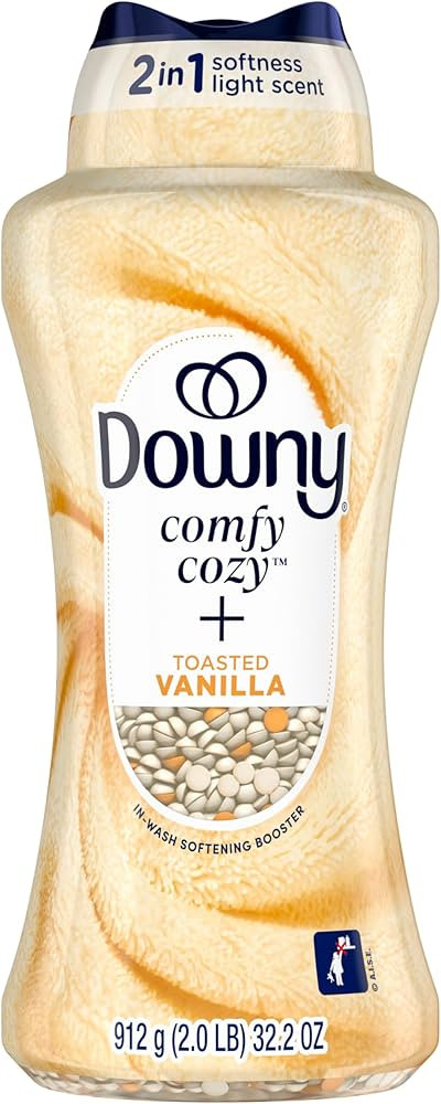 Downy Blends In-Wash Laundry Scent Booster Beads, Toasted Vanilla Scent, 32.2 OZ, Fabric Sottener... | Amazon (US)