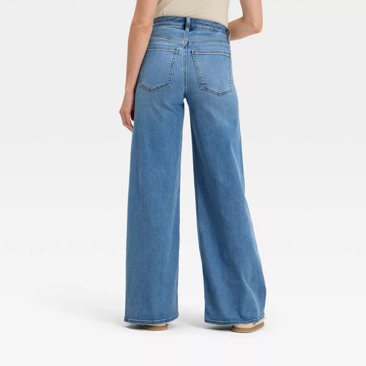 Women's High-Rise Wide Leg Jeans - Universal Thread™ | Target