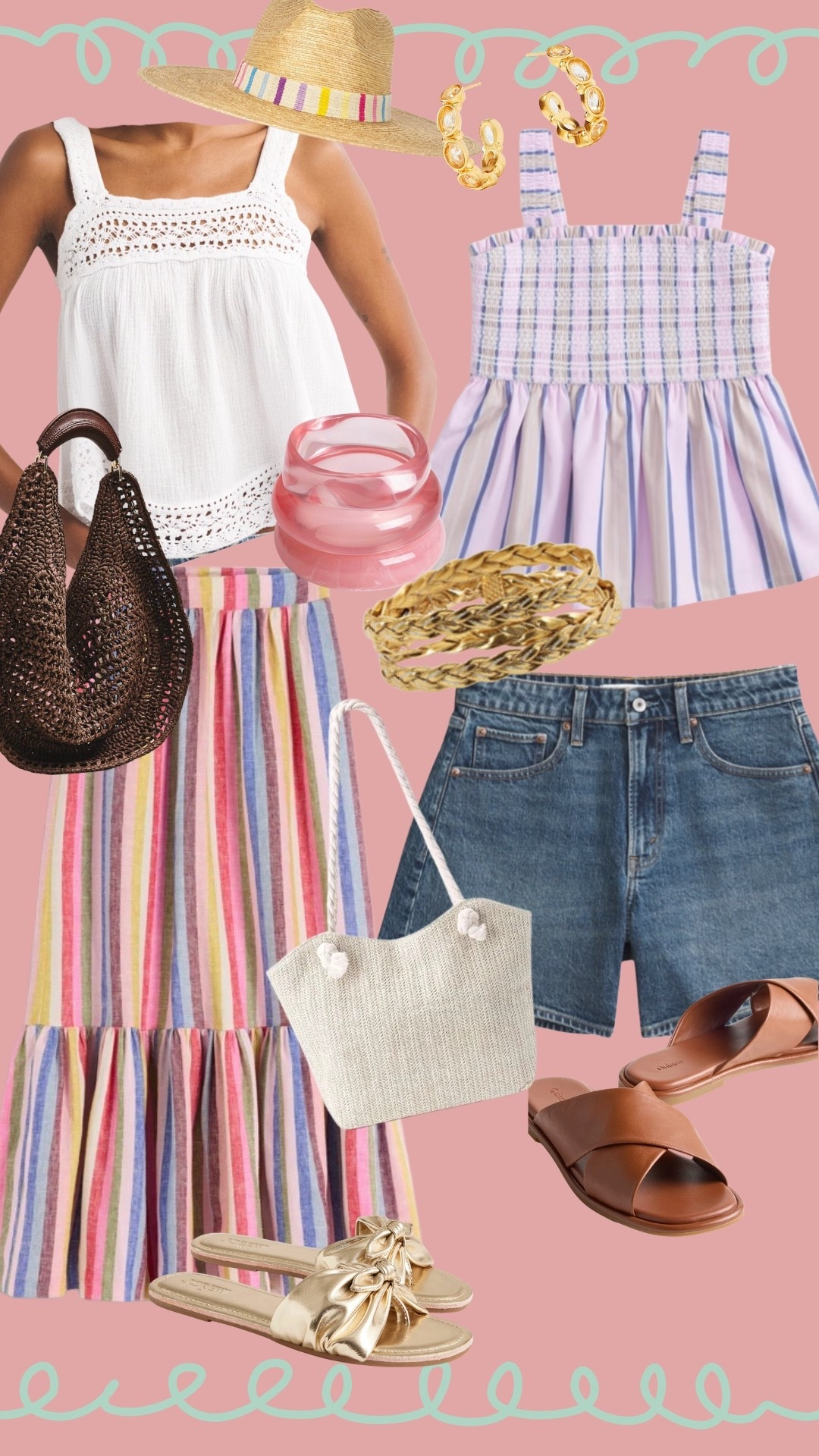Mix and match summer goodness!! 

Codes:
Erin McDermott- mixandmatch 25% off
Sunshine Tienda - mixandmatch 15% off
Boden - EY7H 15% off new styles

#LTKdayinmylife #LTKSeasonal #LTKOver40