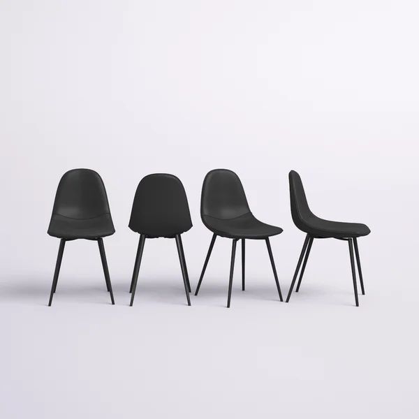 Wade Upholstered Side Chair (Set of 4) | Wayfair North America