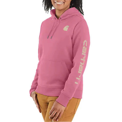 Women's Carhartt Clarksburg Graphic Sleeve Hoodie | Scheels