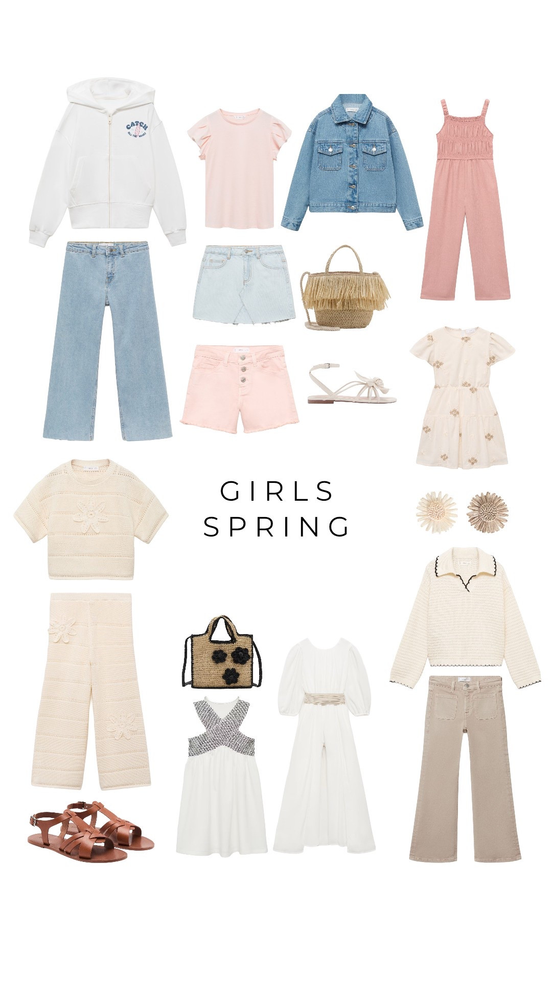 Capsule Wardrobe for Girls 🌸
Unsere Must-Haves für den Frühling!
.
.
#mädchen #styletip

#LTKkids #LTKeurope #LTKstyletip