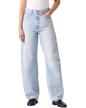 Levi's Womens Cinch Barrel Jeans | Amazon (US)