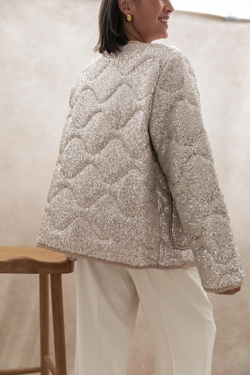 Veste sequins | Pretty Wire