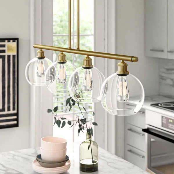 Baptista 4 - Light Kitchen Island Pendant | Wayfair North America