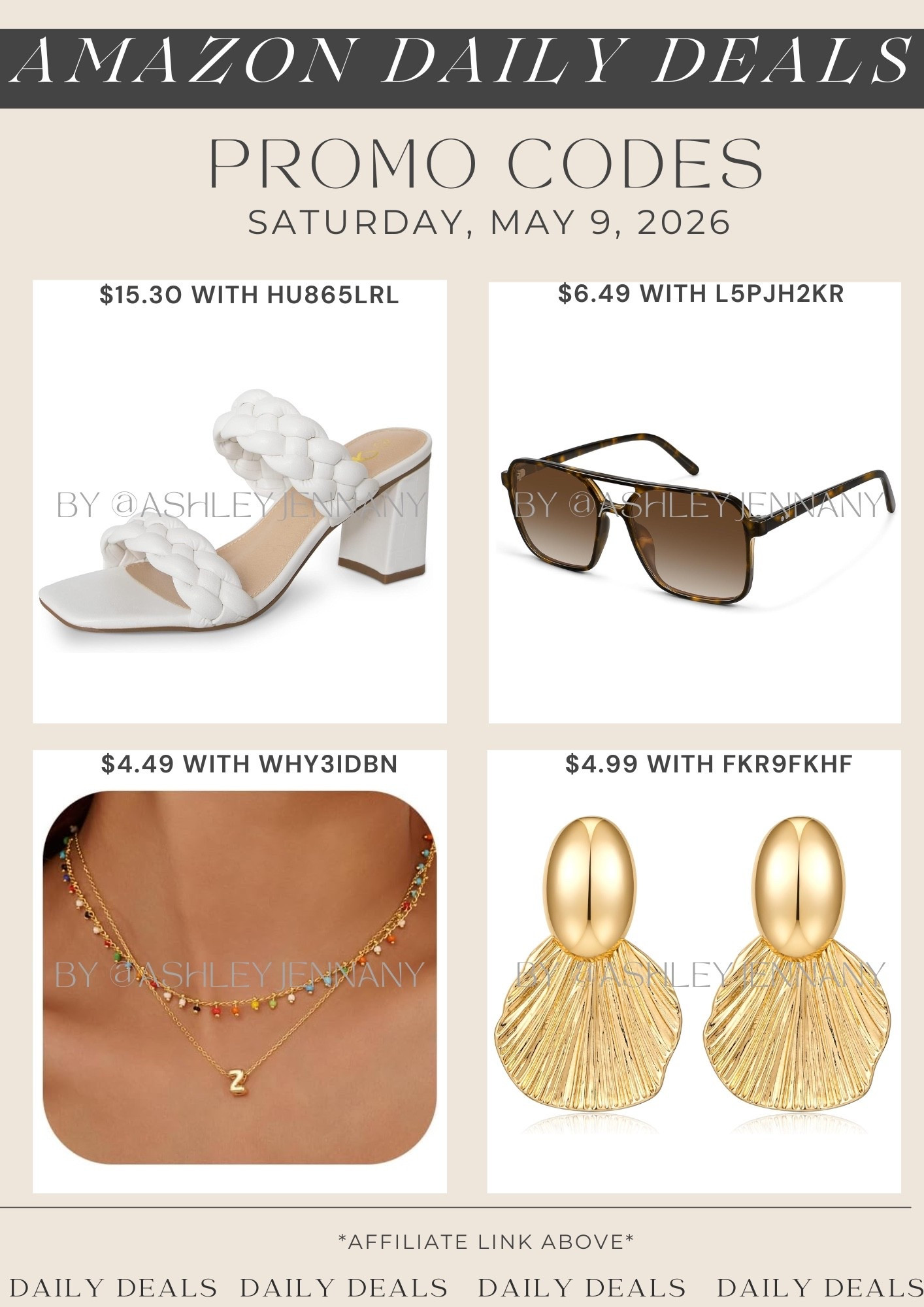 Amazon deals

#LTKSaleAlert #LTKgrwm #LTKootd