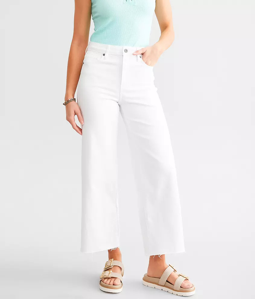 Nori Cropped Wide Leg Jean | Buckle