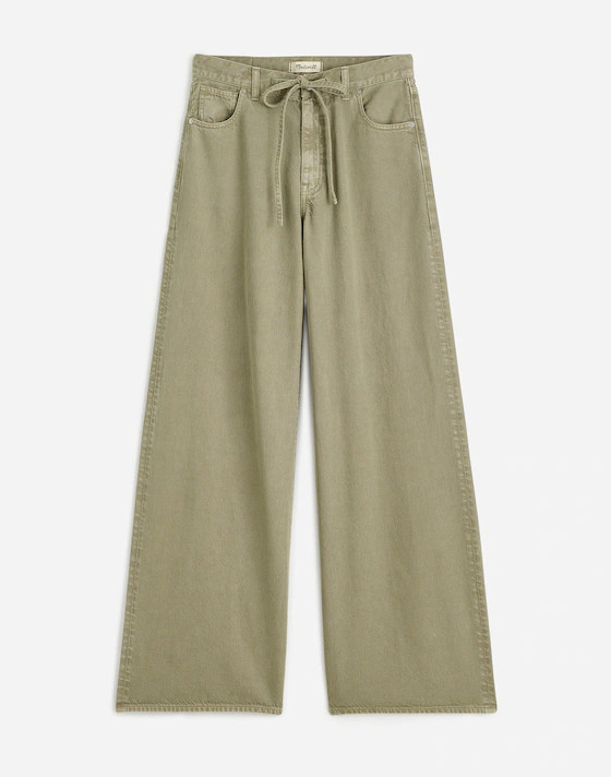 Superwide-Leg Jeans: Airy Denim Edition | Madewell