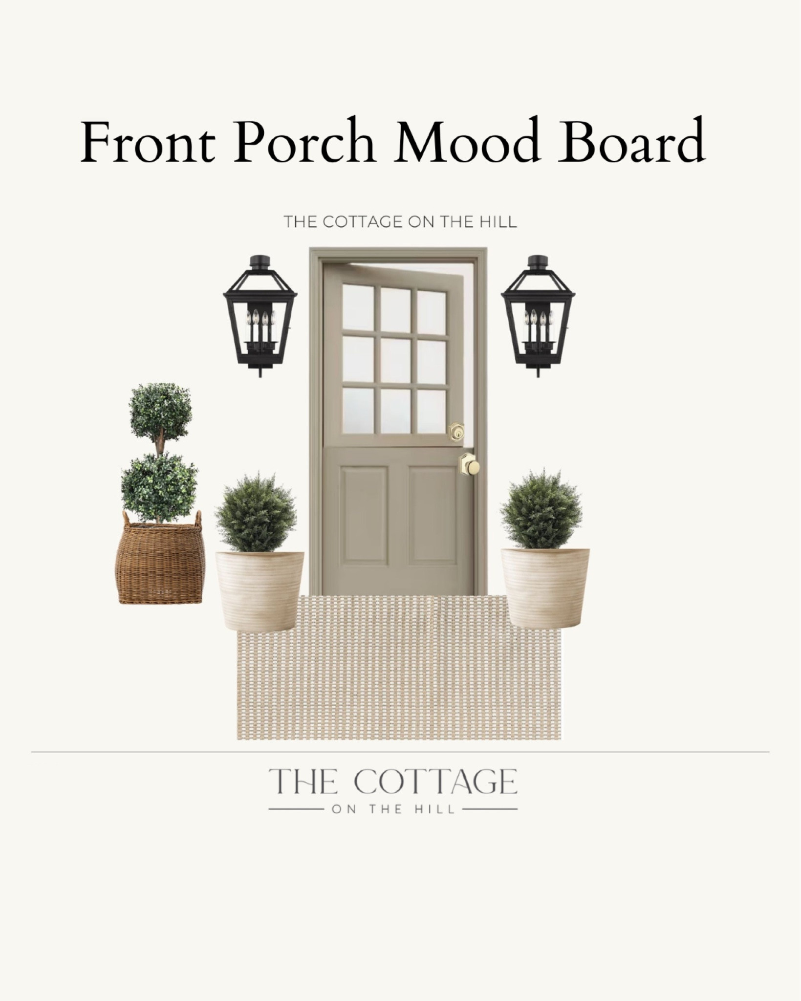 Porch mood board 

#LTKHome #LTKStyleTip