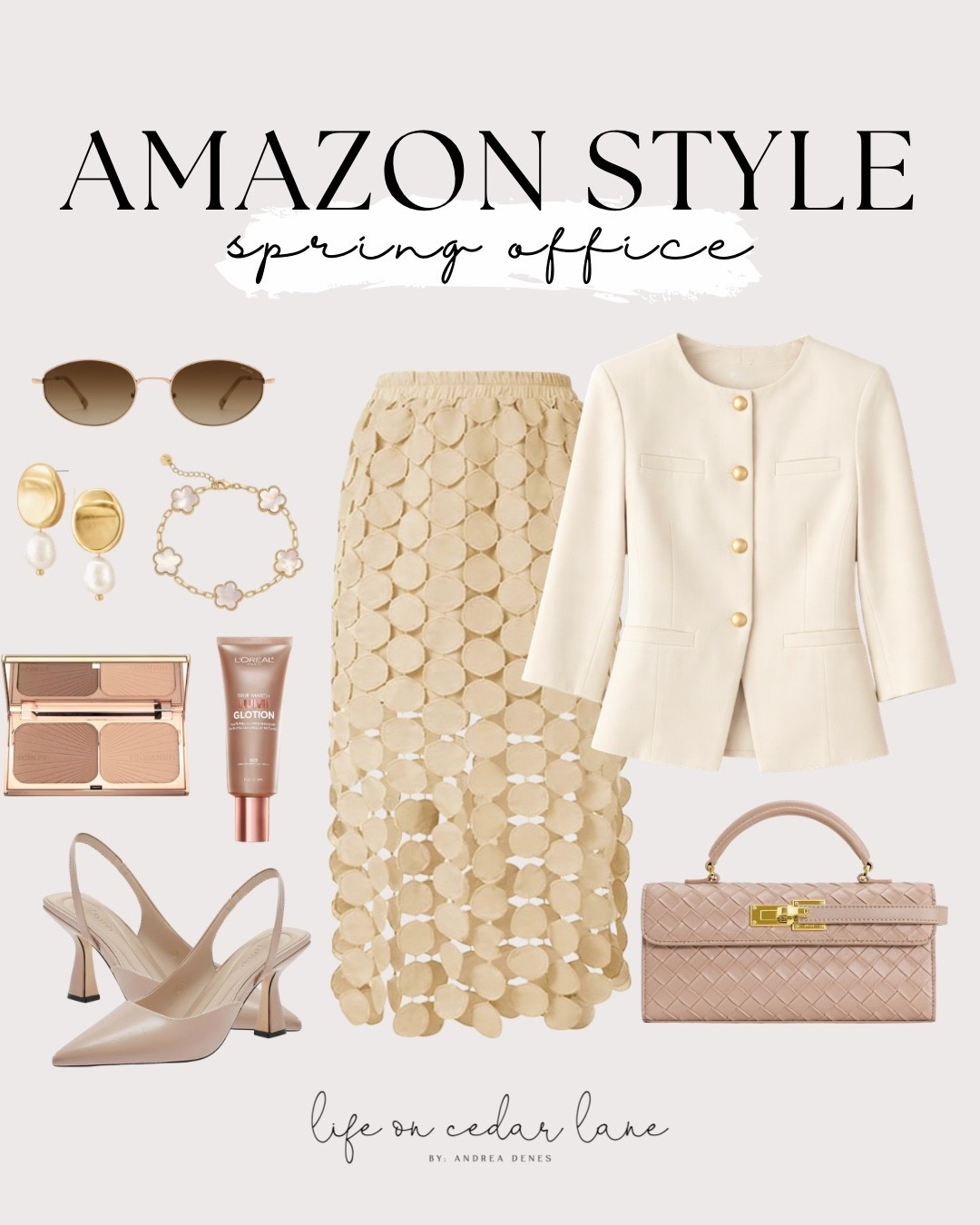 Fresh and chic office outfit ideas on a budget. Loving these Amazon finds! #springoffice #amazonstyle

#LTKspringtrends #LTKWorkwear #LTKSaleAlert