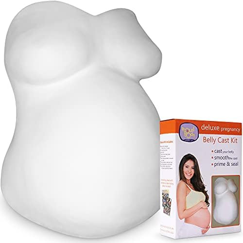 Luna Bean Deluxe Belly Casting Kit Pregnancy - Baby Bellies Baby Casting Kit - Pregnancy Belly Plast | Amazon (US)