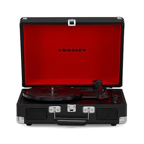 Cruiser Plus Record Player - Black | HSN