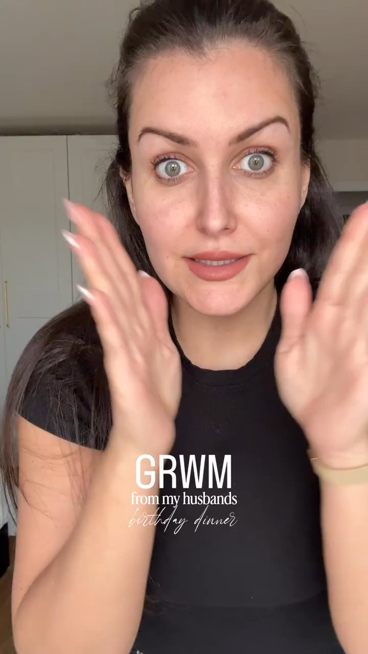 come get ready for my husbands birthday dinner with me as a size 12/large mom of two who just finished a her full day of work and grabbed the kids so we have 5 minutes ..

LETS GO!!!!!

comment LINK for links !!🔗 

#lbd #grwm #dinnerdate #birthdayoutfit #midsizestyle

#LTKdatenight #LTKmidsize #LTKdresses