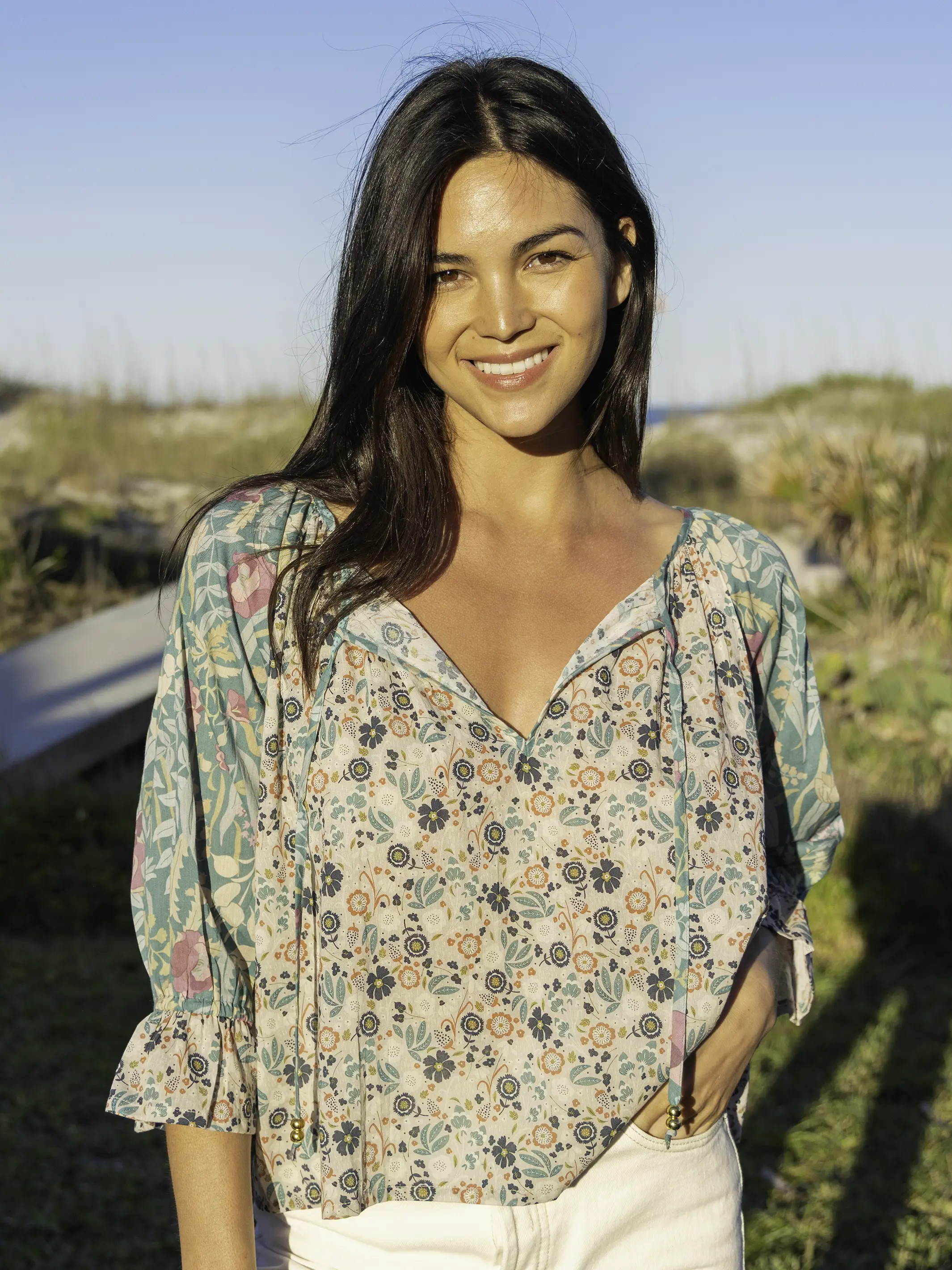 Magnolia Cotton Top | Natural Life