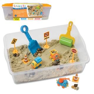 Creativity for Kids® Construction Zone Sensory Bin | Michaels Stores