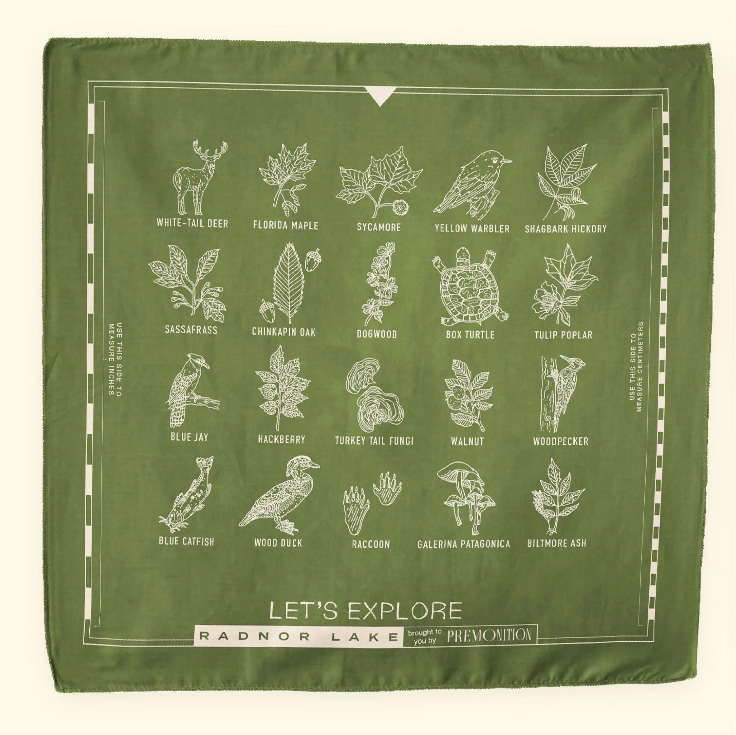 Radnor Lake Bandana | Premonition Goods