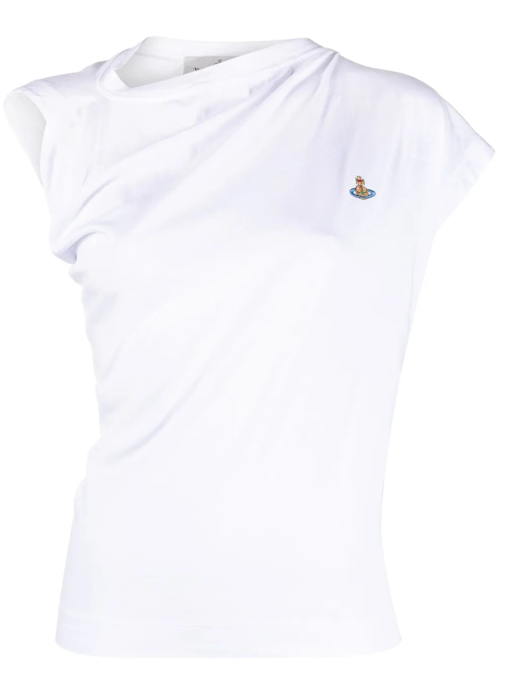 Hebo asymmetric T-shirt | Farfetch Global