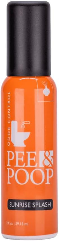 Pee&Poo Toilet Odor Control-Aromatic & Refreshing Toilet Spray, Use Before You Go, Infused with N... | Amazon (US)