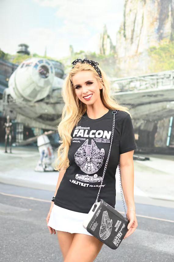 Millennium Falcon Shirt : Operations Manual Star Wars Shirt | Etsy | Etsy (US)