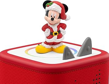 Tonies Holiday Mickey Mouse Audio Toy Figurine from Disney's Christmas Around The World | Amazon (US)