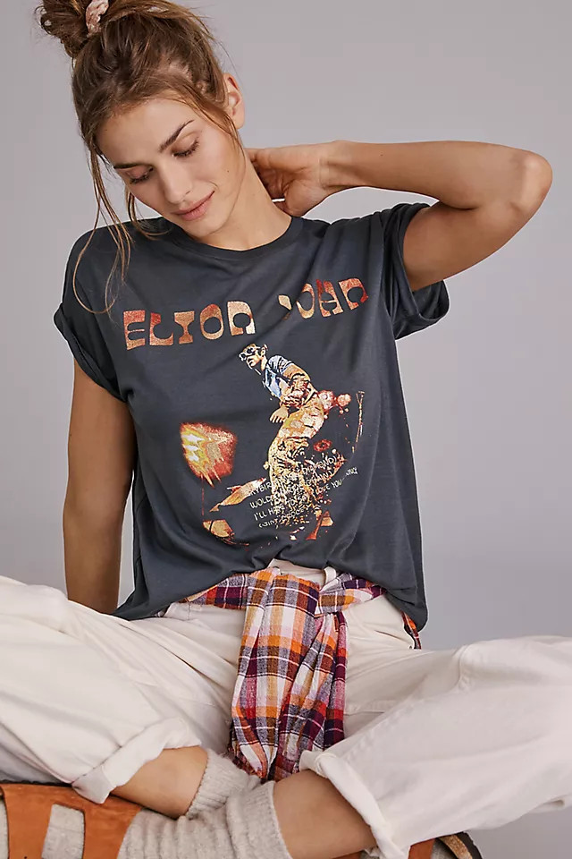 Elton John Graphic Tee | Anthropologie (US)