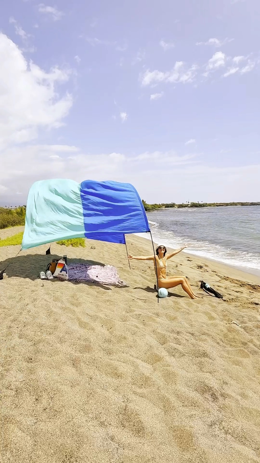 This is hands down the easiest beach upgrade I’ve ever made 🏝️ I’ve tested the new @shibumishade with Quiet™ Canopy through wind, calm, heat—you name it—and it’s now my go-to beach shade. Not just because it looks amazing, but because it works so well.

It’s light, portable, and the setup is a total breeze. 🌬️ No more annoying flapping sounds even on windy days, thanks to the quieter canopy. Plus, when there’s no wind, the Wind Assist™ saves the day, turning it into a tent-like shape to keep you shaded.

150 sq ft of paradise to lounge harder, relax, and fully enjoy beach days with family, friends—or solo. 🌊 Whether you’re chilling or catching a sunset, this shade is a game changer.

If you want to check it out, I’ve got all the details on my LTK, simply comment BEACH and I’ll send you the link!

@shibumishade #ShibumiShade #BeachUpgrade #LoungeHarder #WindAssist #QuietCanopy #ad #beachday #summerready #Shibumi_Partner

#LTKTravel #LTKItBag #LTKSeasonal