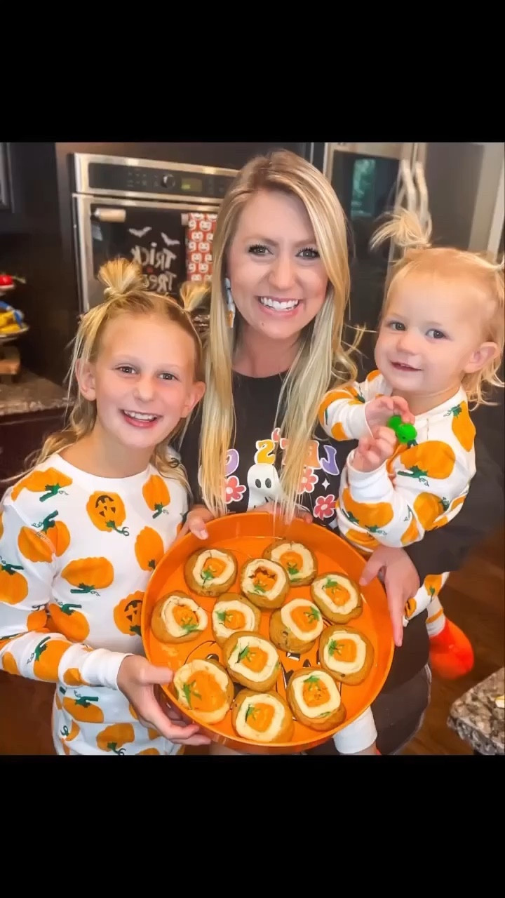 Halloween Pumpkin Cookies 🎃🍪
Our first time making them this way and now, we’re Hooked!! 



#LTKkids #LTKHalloween #LTKSeasonal