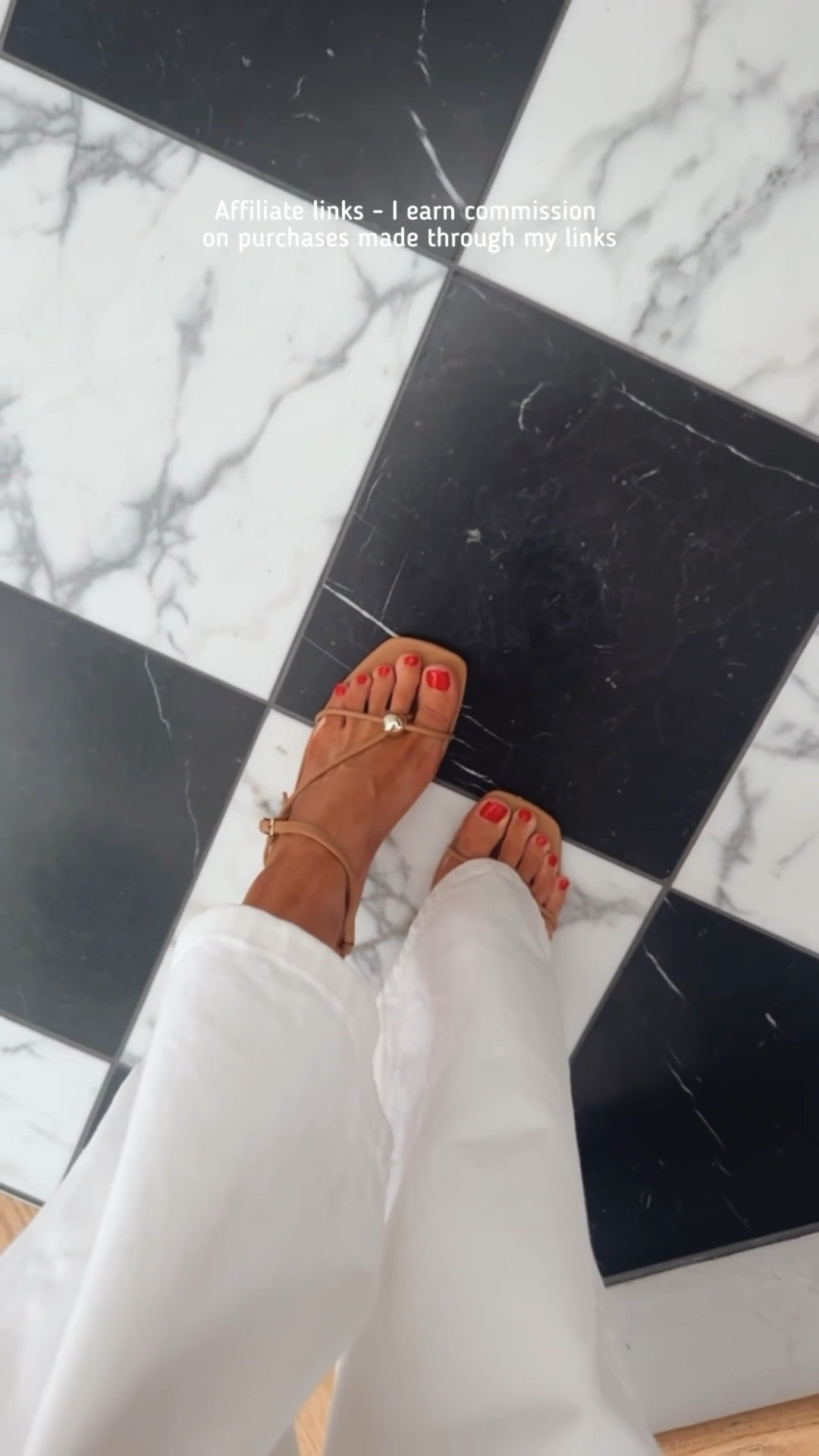 Affiliate links - I earn commission on purchases made through my links | summer occasion sandals