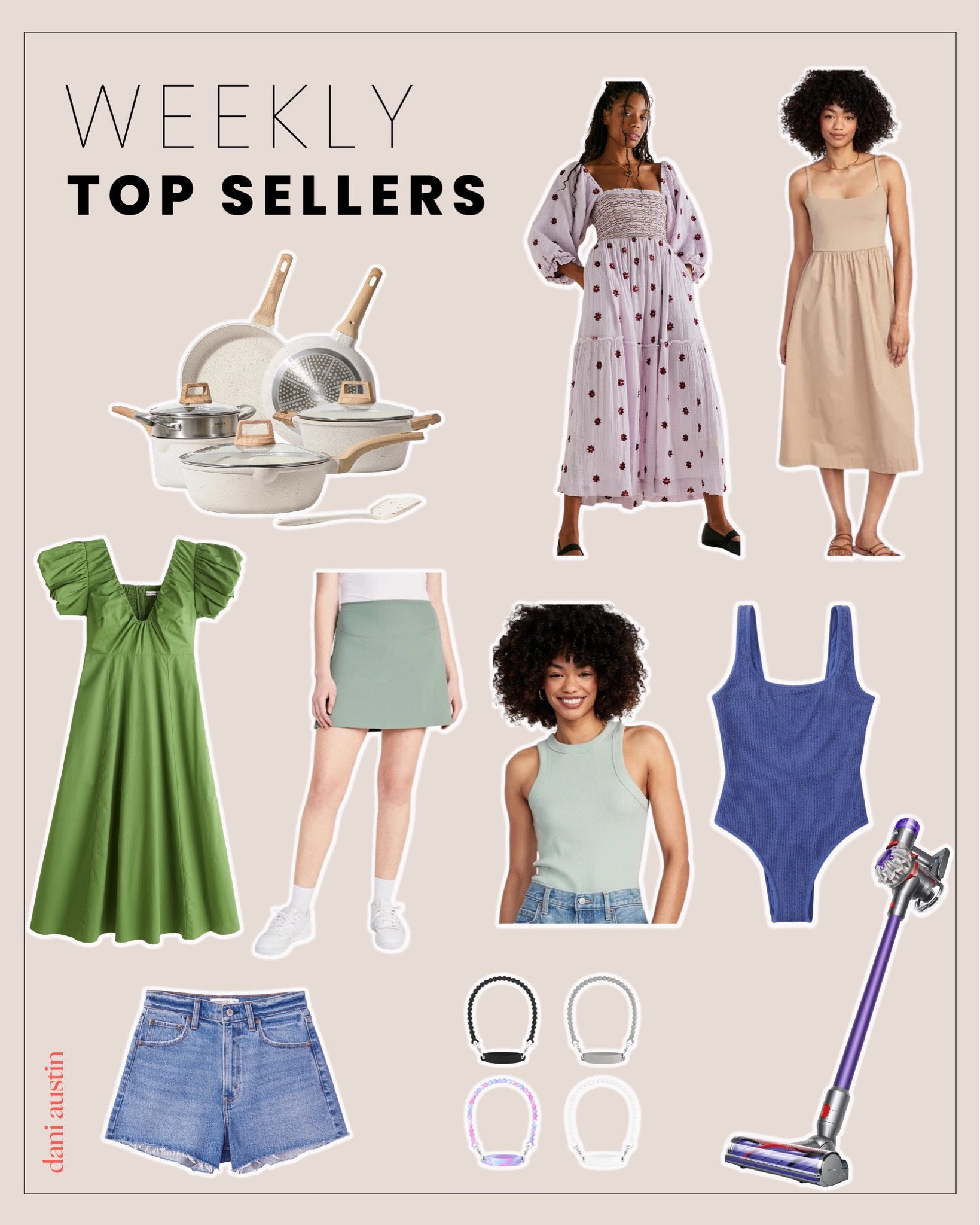 Weekly top sellers

#LTKSeasonal #LTKhome #LTKunder100