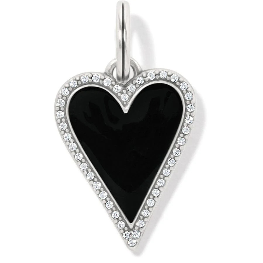 Midnight Heart Amulet | Brighton