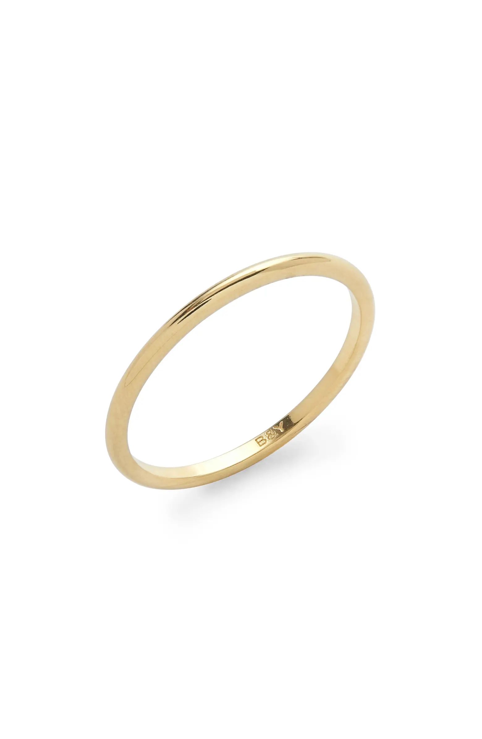 Demi Band Ring | Nordstrom