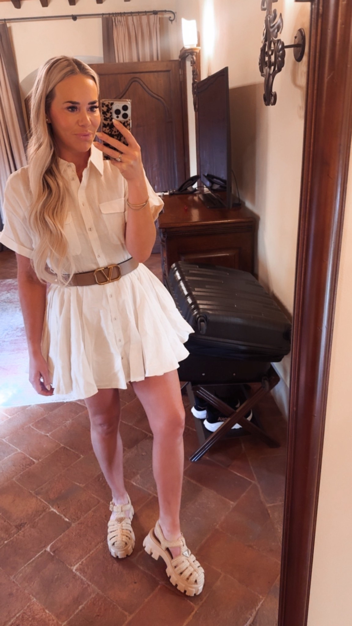 Off to make some Pasta 🍝

#LTKdresses #LTKtravel