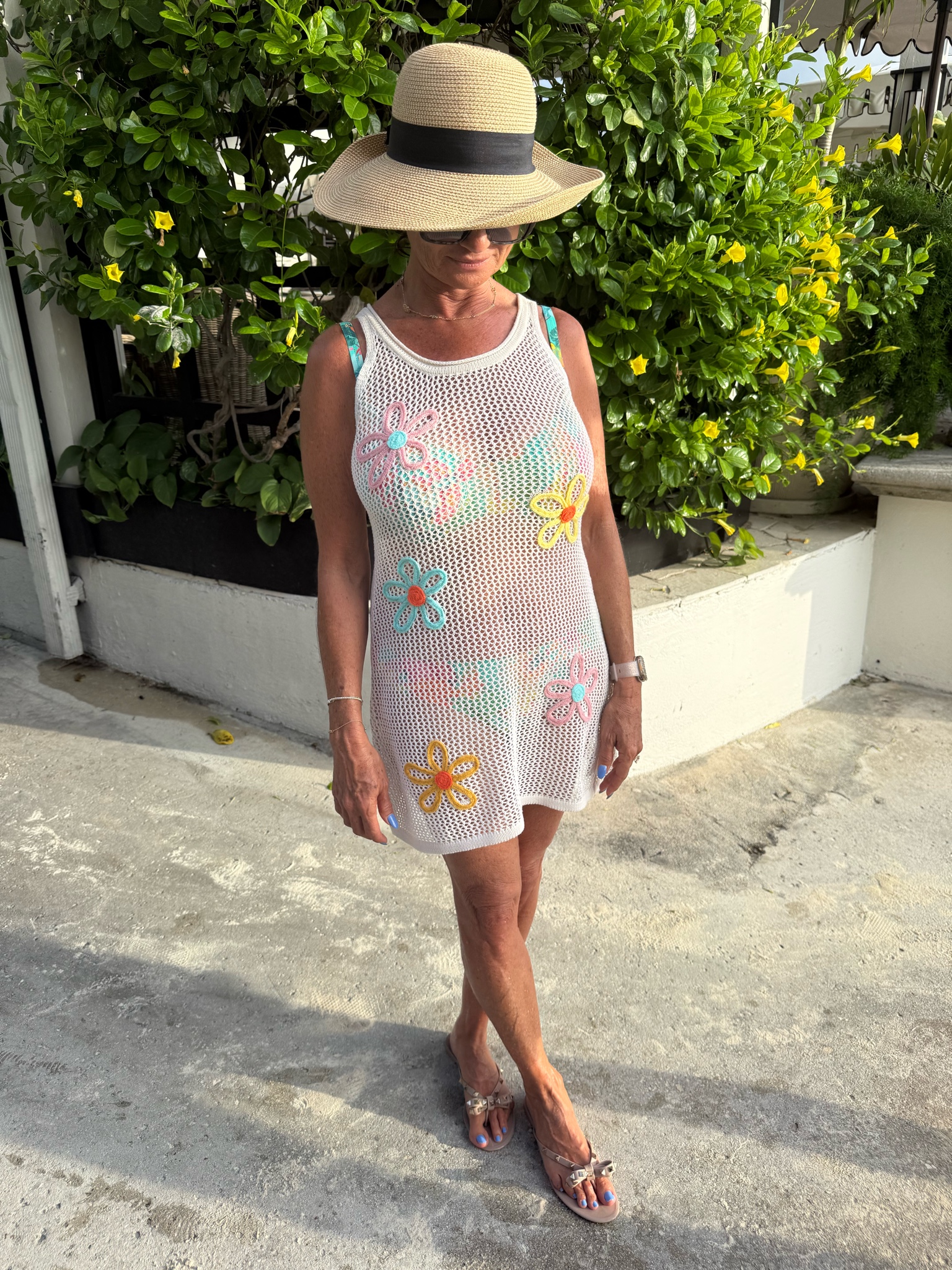 My mom is wearing one of my swim coverups and it looks so good on her - she’s wearing size xs code belbel15

#LTKSwim
