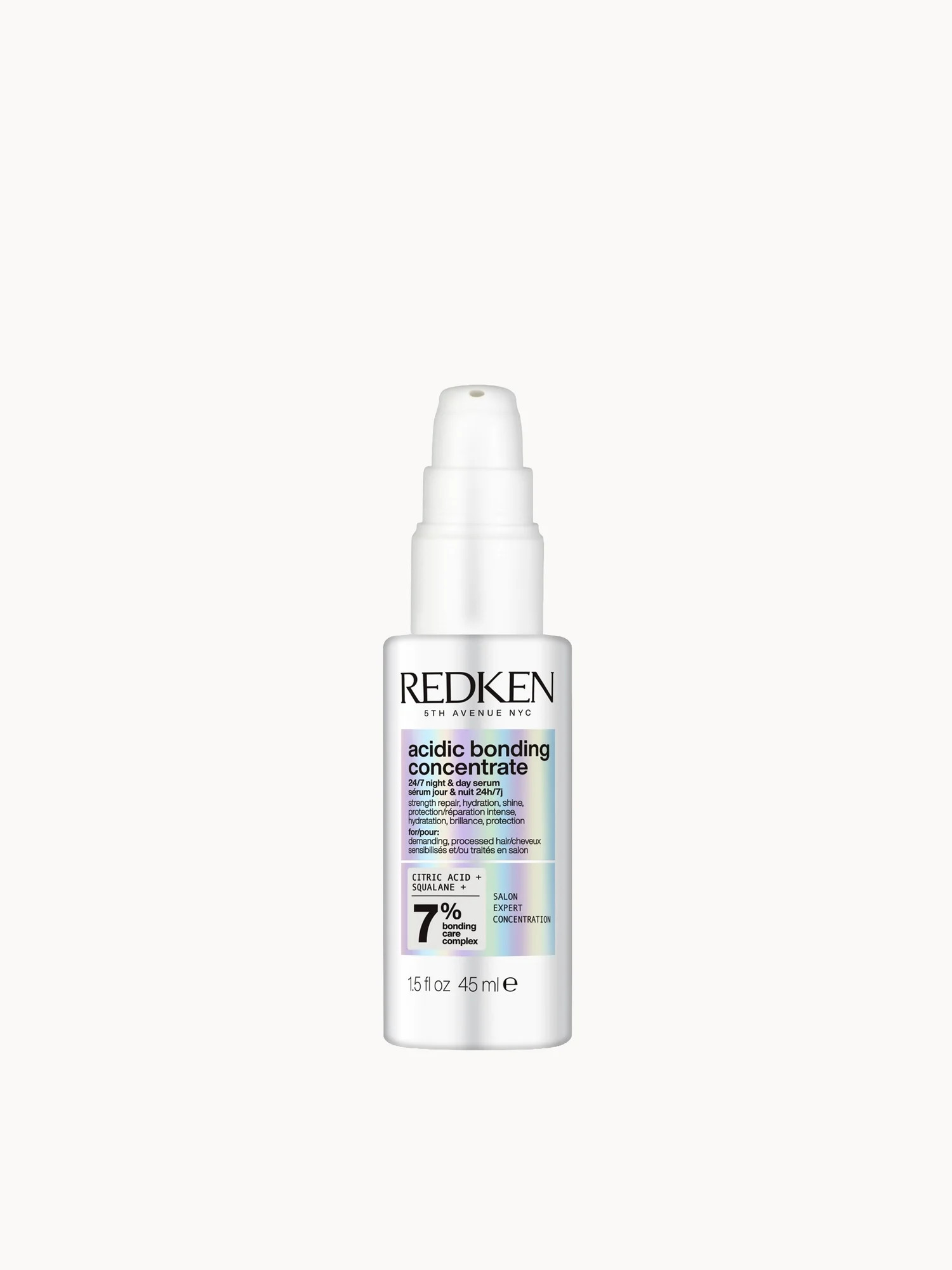 Redken Acidic Bonding Concentrate 24/7 Night & Day Serum 45ml | Look Fantastic (UK)