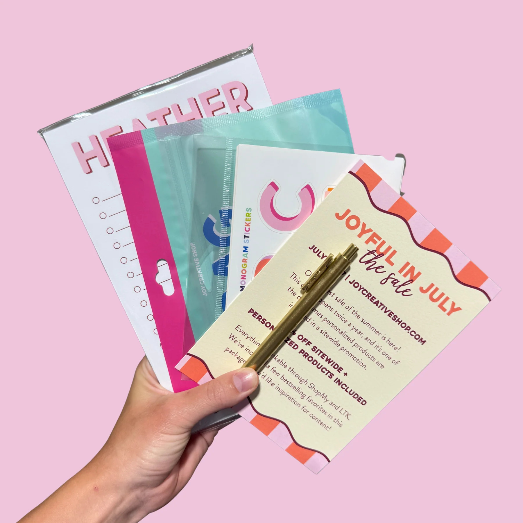 Joyful In July Bundle | Joy Creative Shop