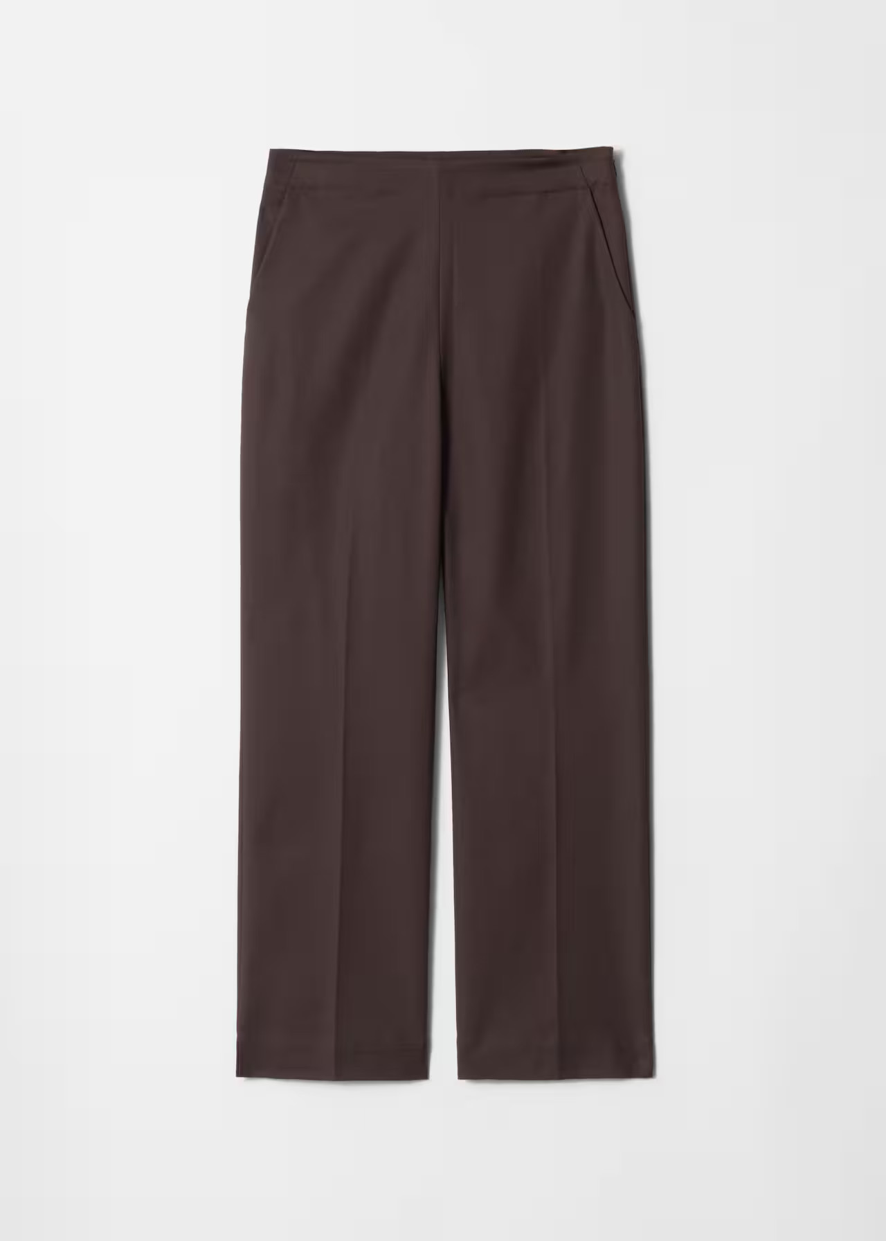 Slim Press-Crease Trousers | H&M (UK, MY, IN, SG, PH, TW, HK)