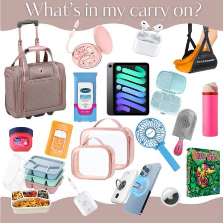 It’s getting closer to cruise time so I’ve been cleaning out my carry-on item and making sure I’ve restocked everything. Here are my travel essentials for international flights! #travel #luggage #carryon #travelessentials #vacation

#LTKTravel