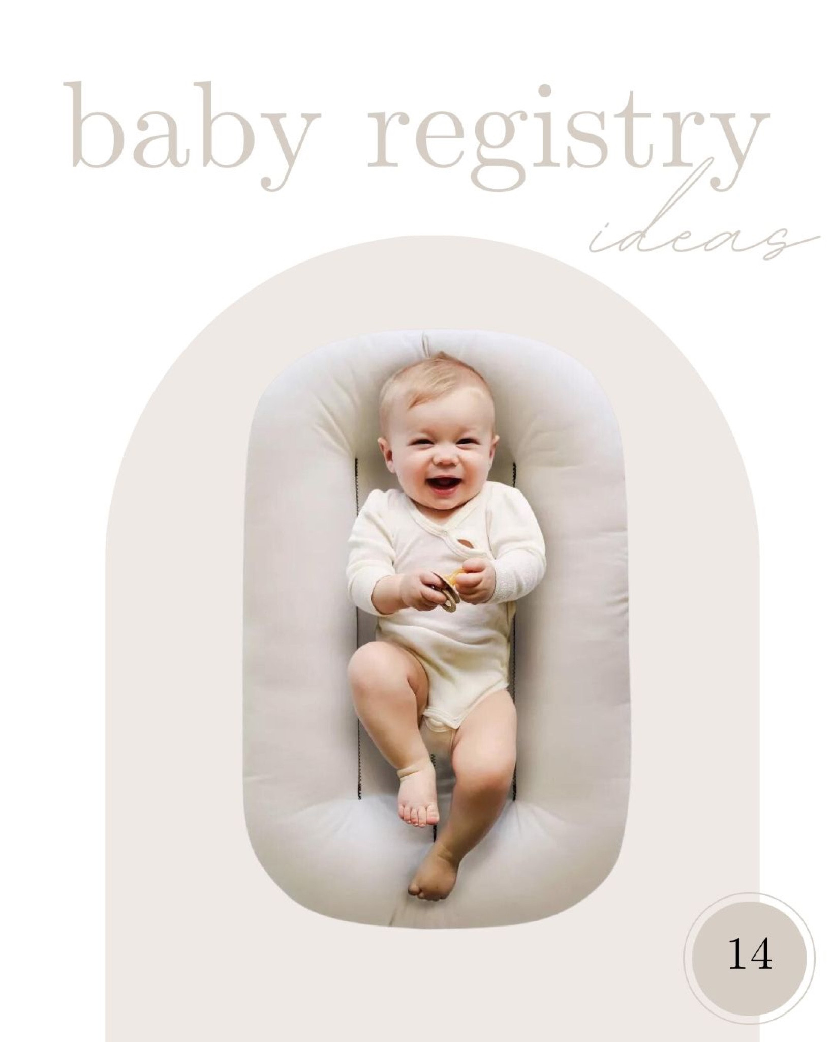 Baby Registry Ideas • Part 14

Snuggle Me Organic
✨comes highly recommended 
✨comfortable 
✨removable covers that are washable 
✨multiple colors available 
 

#newbaby #babyproducts #babyregistry #genderreveal #babyregistryideas #newbabyproducts #babyshowergiftideas 

#LTKbaby #LTKfamily #LTKbump